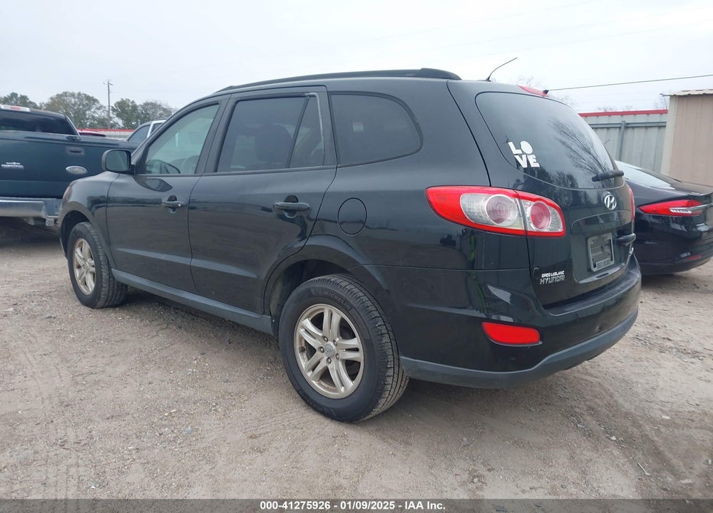 2011 HYUNDAI SANTA FE GLS VIN: 5XYZG3AB9BG056147