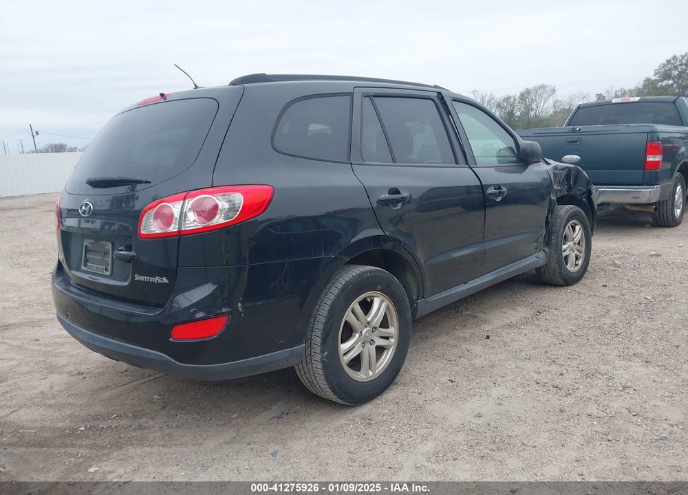 2011 HYUNDAI SANTA FE GLS VIN: 5XYZG3AB9BG056147