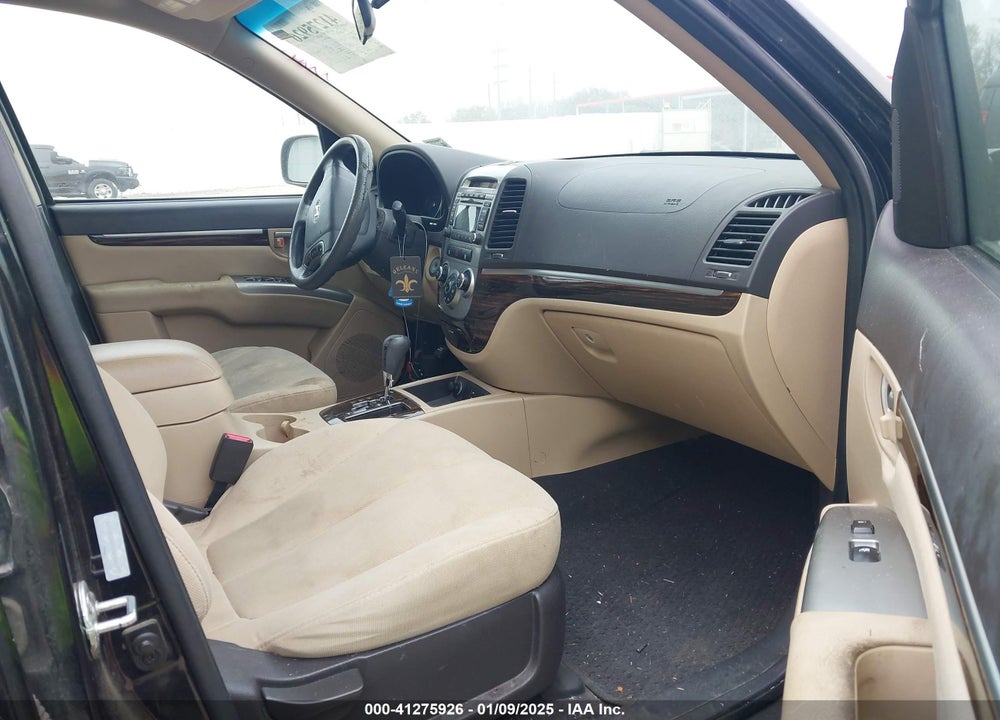 2011 HYUNDAI SANTA FE GLS VIN: 5XYZG3AB9BG056147