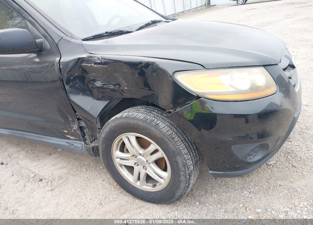 2011 HYUNDAI SANTA FE GLS VIN: 5XYZG3AB9BG056147