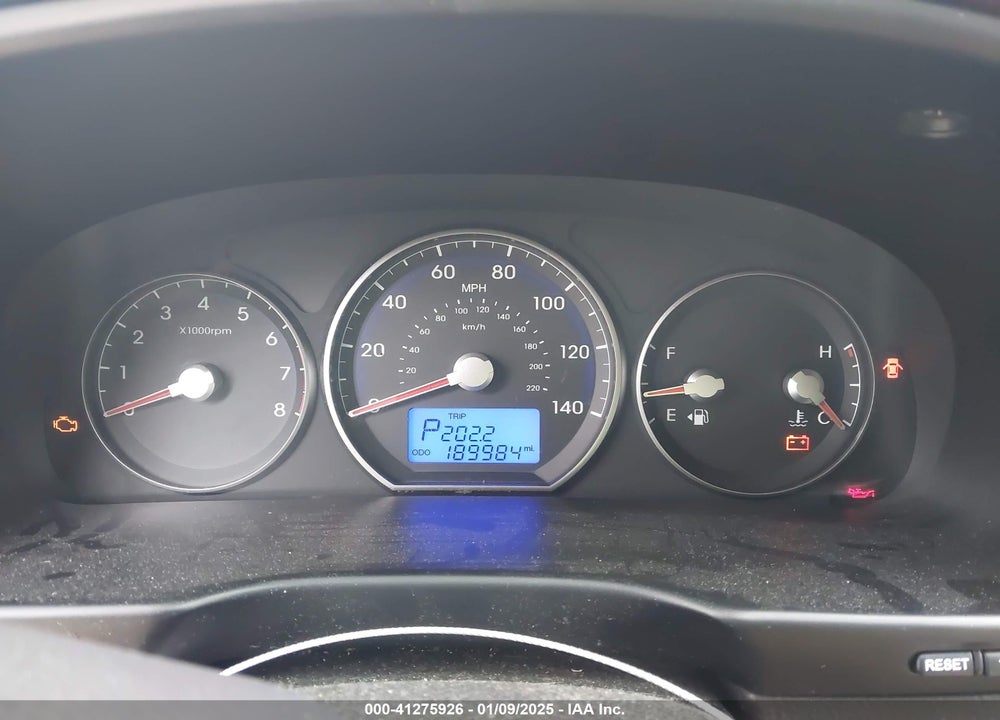 2011 HYUNDAI SANTA FE GLS VIN: 5XYZG3AB9BG056147