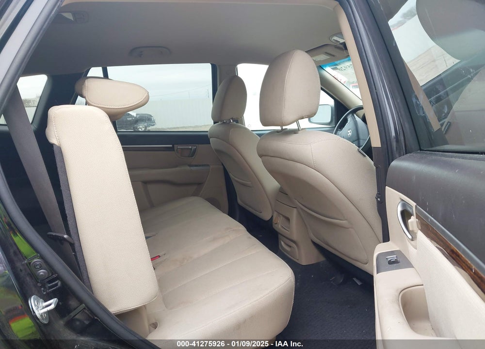 2011 HYUNDAI SANTA FE GLS VIN: 5XYZG3AB9BG056147