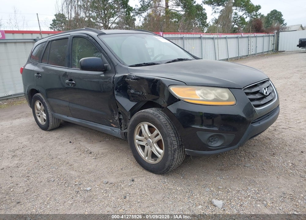2011 HYUNDAI SANTA FE GLS VIN: 5XYZG3AB9BG056147
