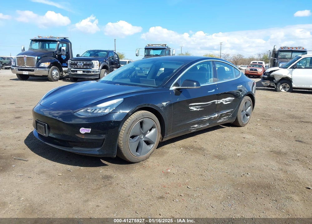 2018 TESLA MODEL 3 VIN: 5YJ3E1EB5JF182490