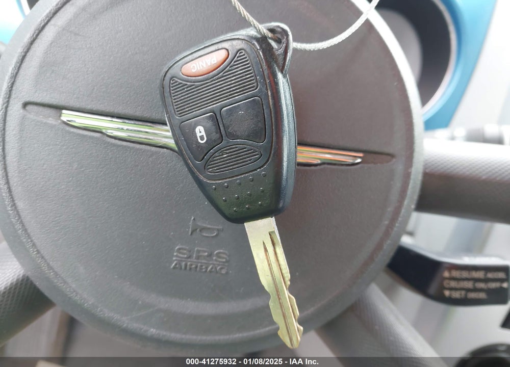 2008 CHRYSLER PT CRUISER TOURING VIN: 3A8FY58B88T224341