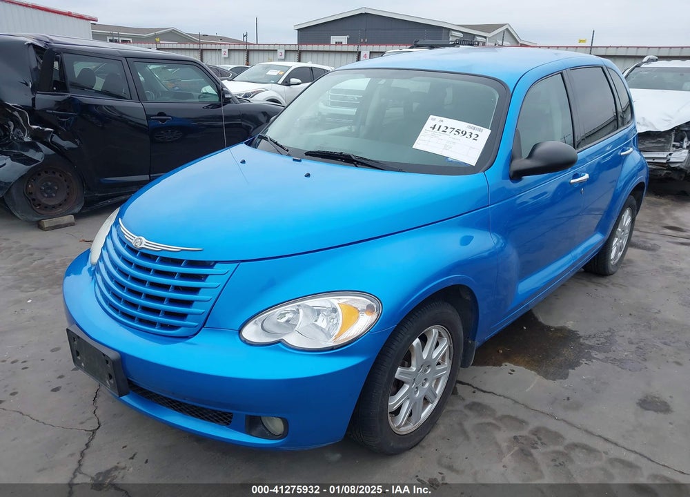 2008 CHRYSLER PT CRUISER TOURING VIN: 3A8FY58B88T224341