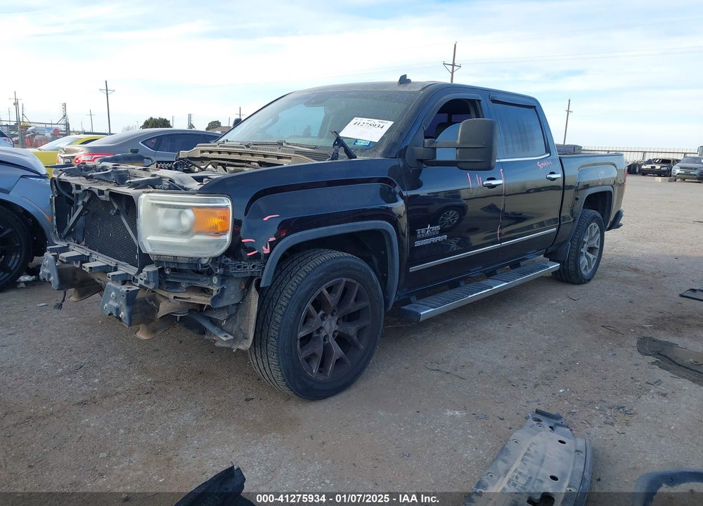 2014 GMC SIERRA 1500 VIN: 3GTP1VEC1EG126558