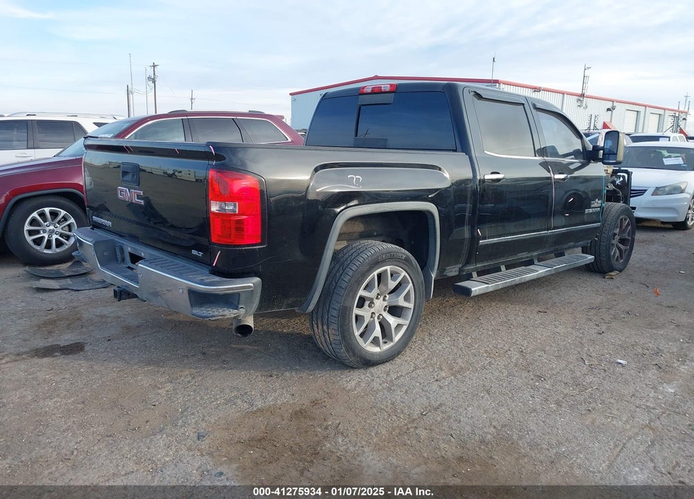 2014 GMC SIERRA 1500 VIN: 3GTP1VEC1EG126558