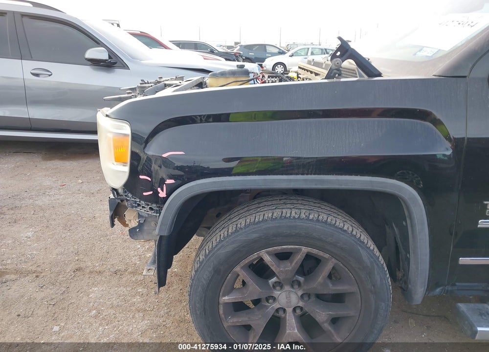 2014 GMC SIERRA 1500 VIN: 3GTP1VEC1EG126558