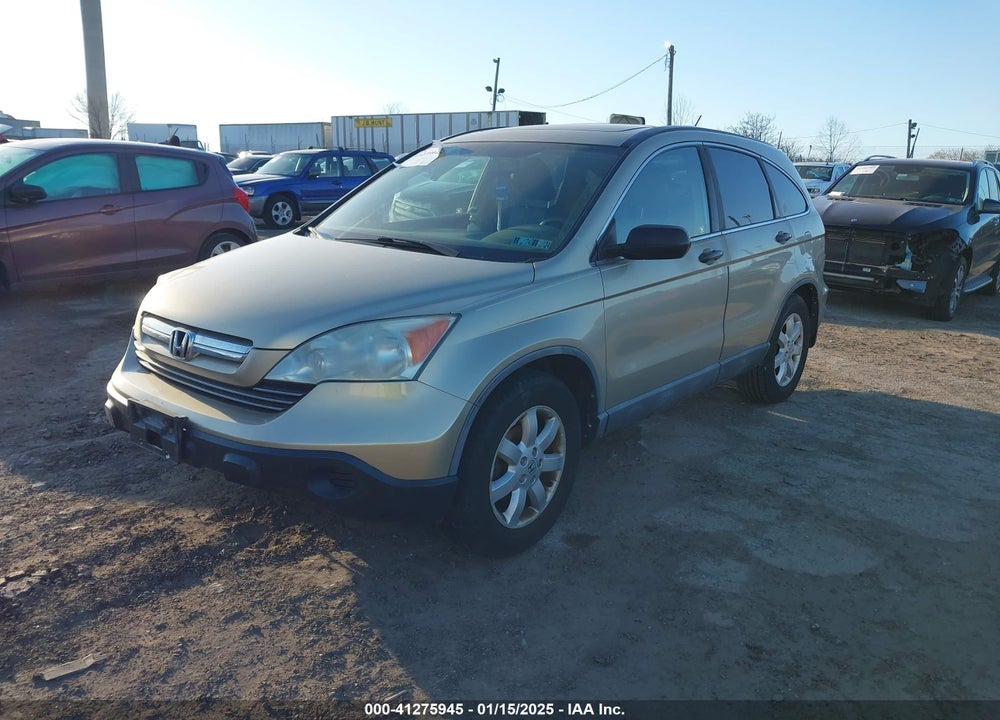 2008 HONDA CR-V EX VIN: 5J6RE48508L001816