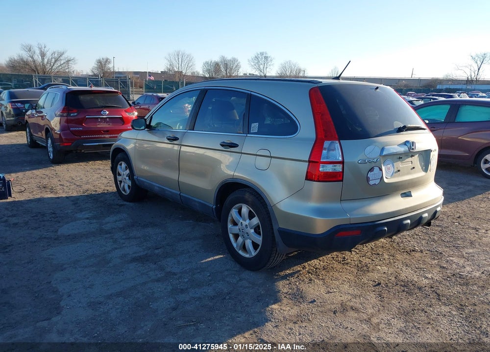 2008 HONDA CR-V EX VIN: 5J6RE48508L001816