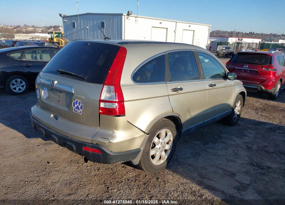 2008 HONDA CR-V EX VIN: 5J6RE48508L001816