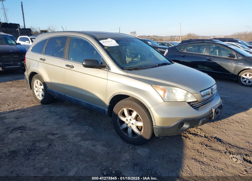 2008 HONDA CR-V EX VIN: 5J6RE48508L001816