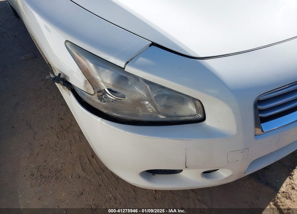 2012 NISSAN MAXIMA VIN: 1N4AA5APXCC870423
