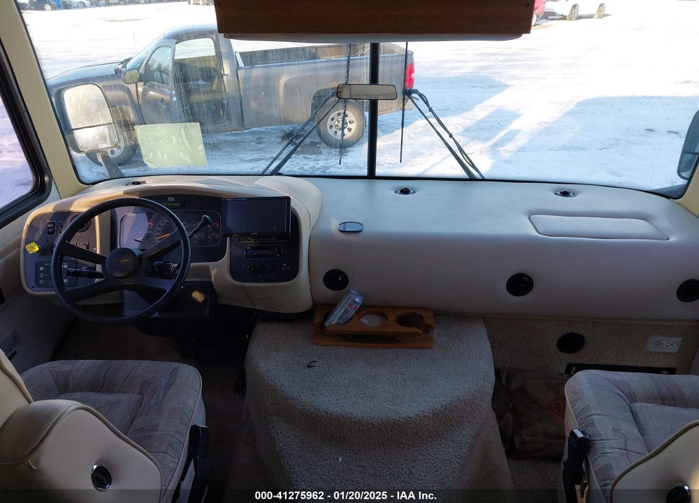 2003 WORKHORSE CUSTOM CHASSIS MOTORHOME CHASSIS P3500 VIN: 5B4LP57G923350131