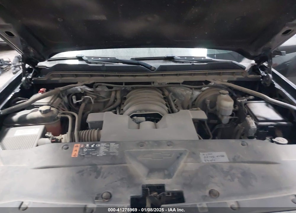 2018 CHEVROLET SILVERADO 1500 1LZ VIN: 1GCVKSEC8JZ271142
