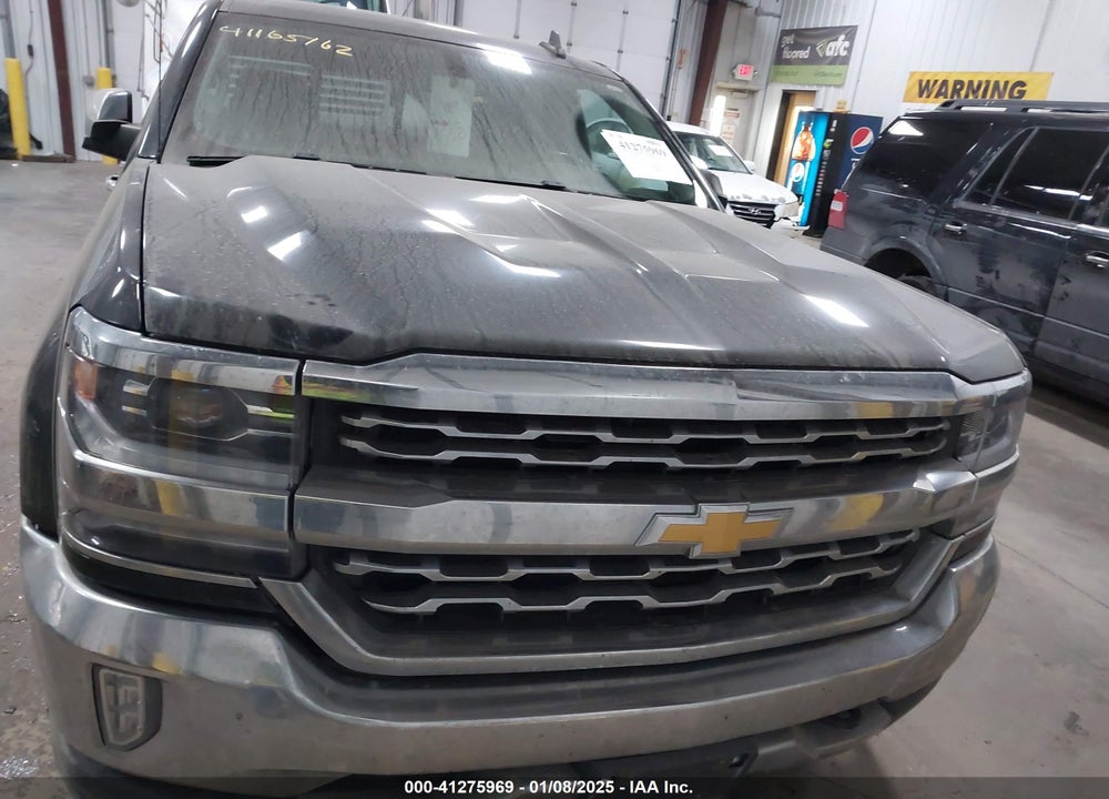 2018 CHEVROLET SILVERADO 1500 1LZ VIN: 1GCVKSEC8JZ271142