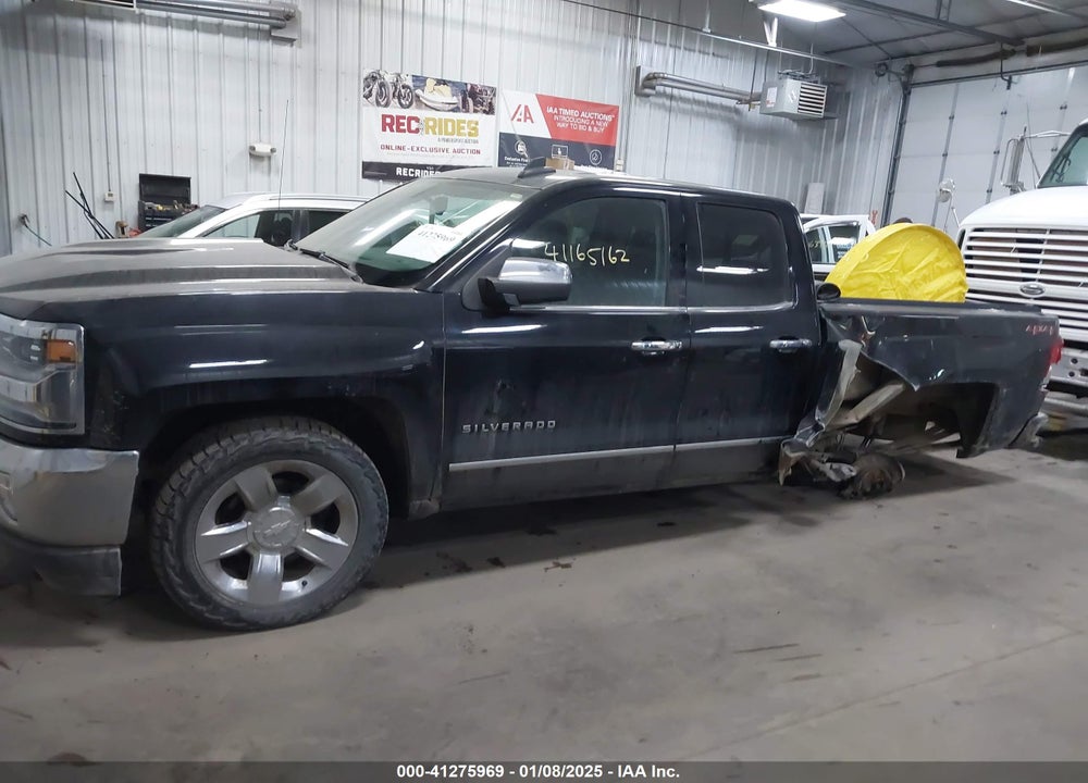 2018 CHEVROLET SILVERADO 1500 1LZ VIN: 1GCVKSEC8JZ271142