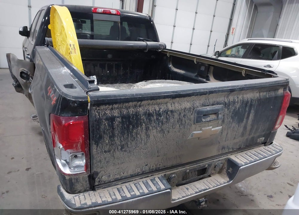 2018 CHEVROLET SILVERADO 1500 1LZ VIN: 1GCVKSEC8JZ271142