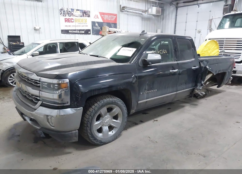 2018 CHEVROLET SILVERADO 1500 1LZ VIN: 1GCVKSEC8JZ271142