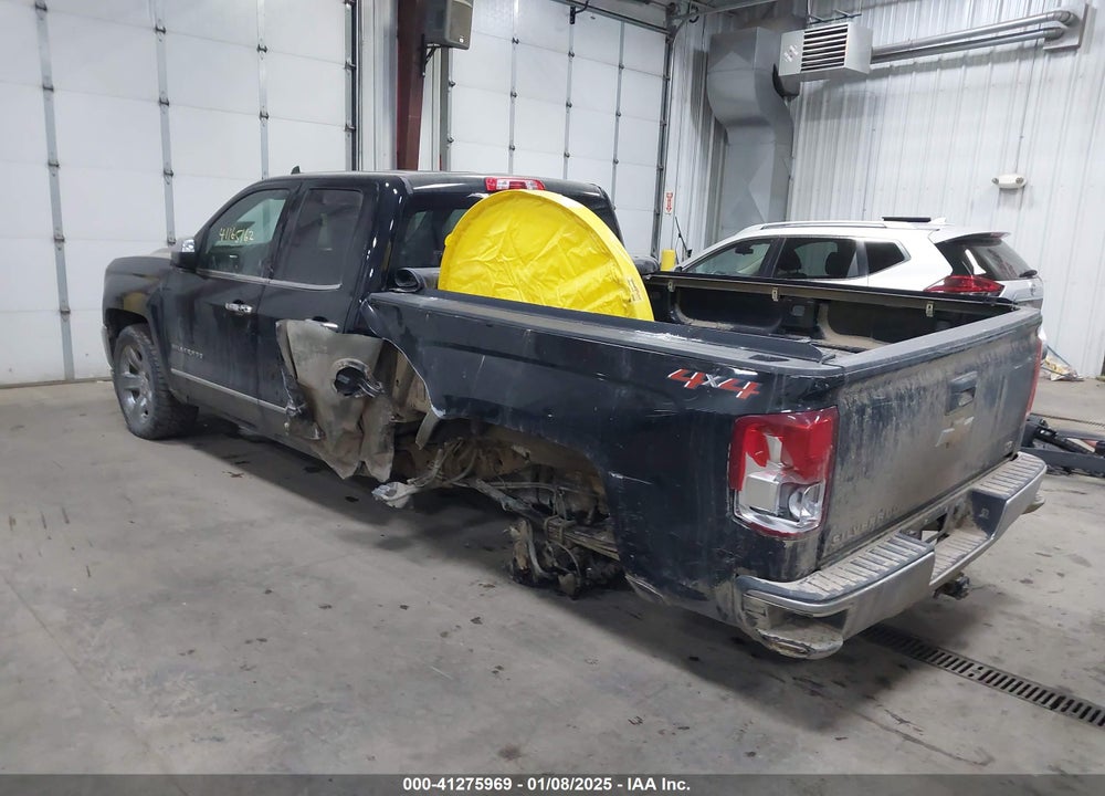 2018 CHEVROLET SILVERADO 1500 1LZ VIN: 1GCVKSEC8JZ271142