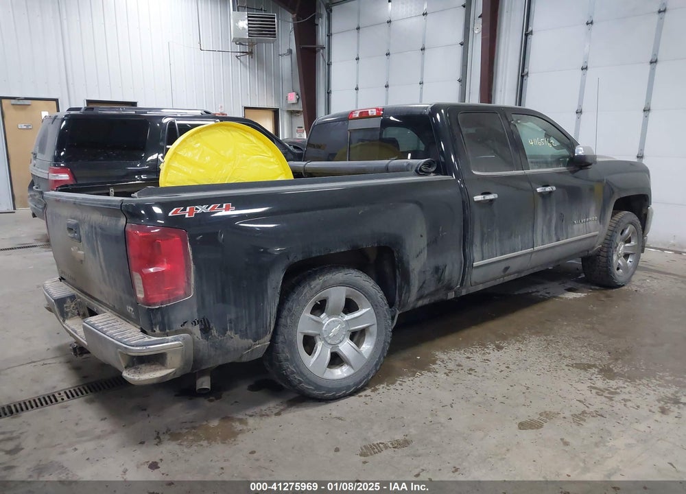 2018 CHEVROLET SILVERADO 1500 1LZ VIN: 1GCVKSEC8JZ271142