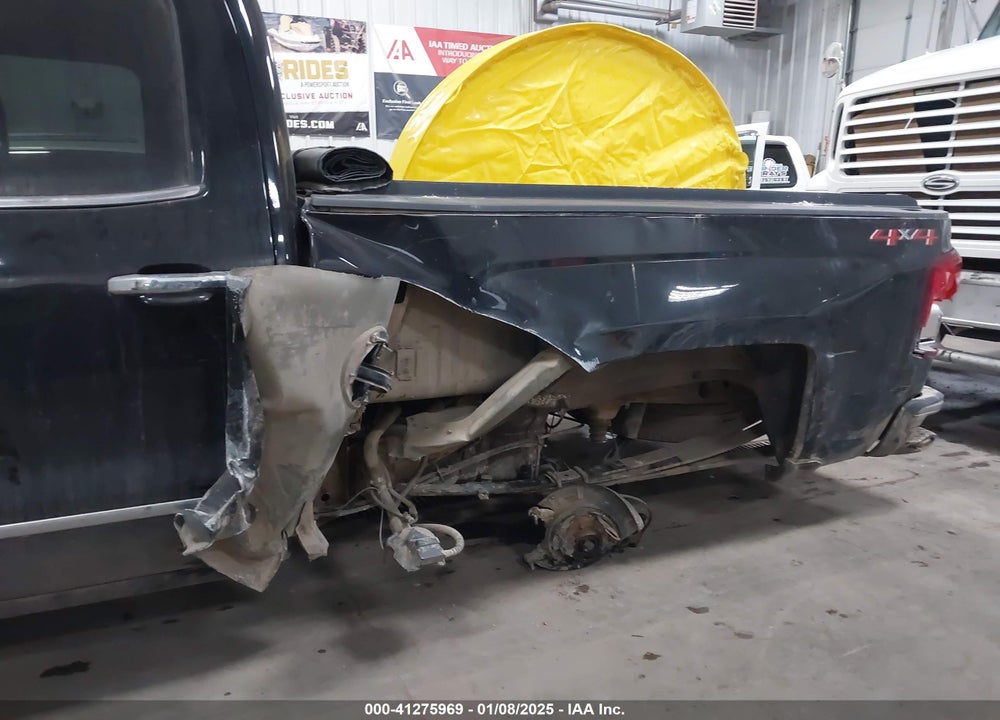 2018 CHEVROLET SILVERADO 1500 1LZ VIN: 1GCVKSEC8JZ271142