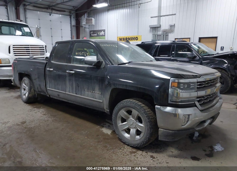 2018 CHEVROLET SILVERADO 1500 1LZ VIN: 1GCVKSEC8JZ271142