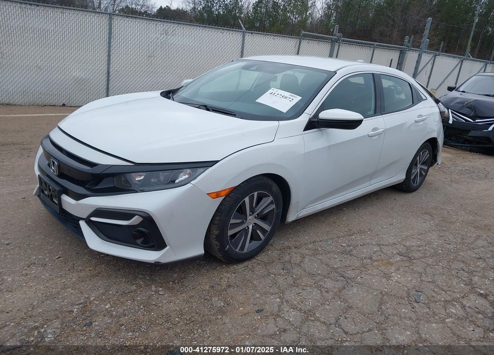 2020 HONDA CIVIC VIN: SHHFK7H32LU417040