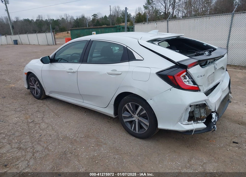 2020 HONDA CIVIC VIN: SHHFK7H32LU417040