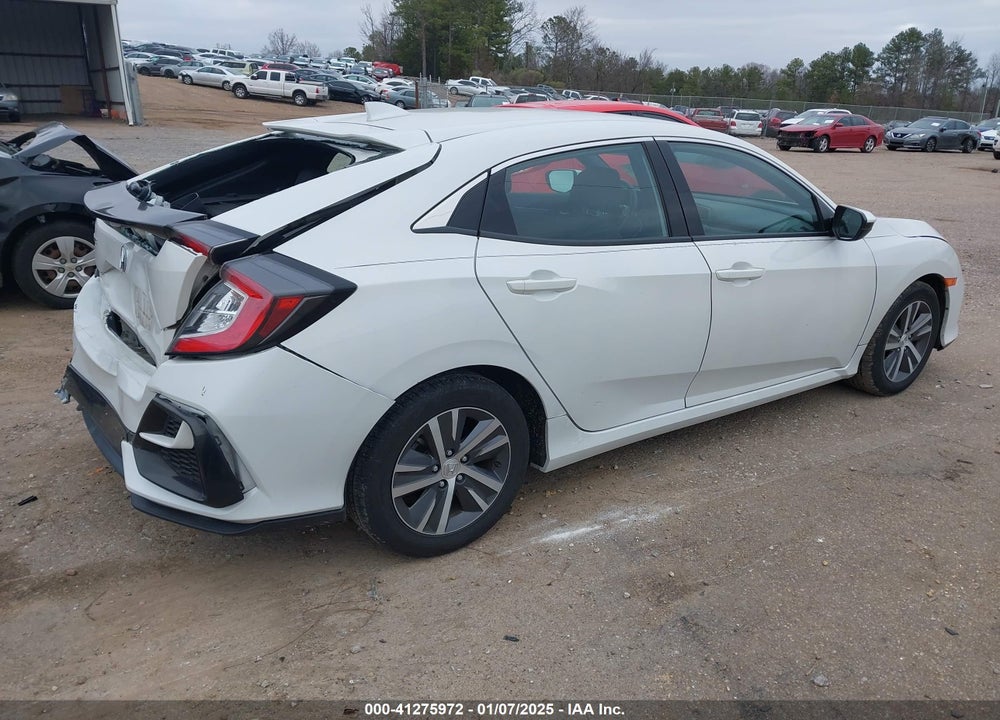 2020 HONDA CIVIC VIN: SHHFK7H32LU417040