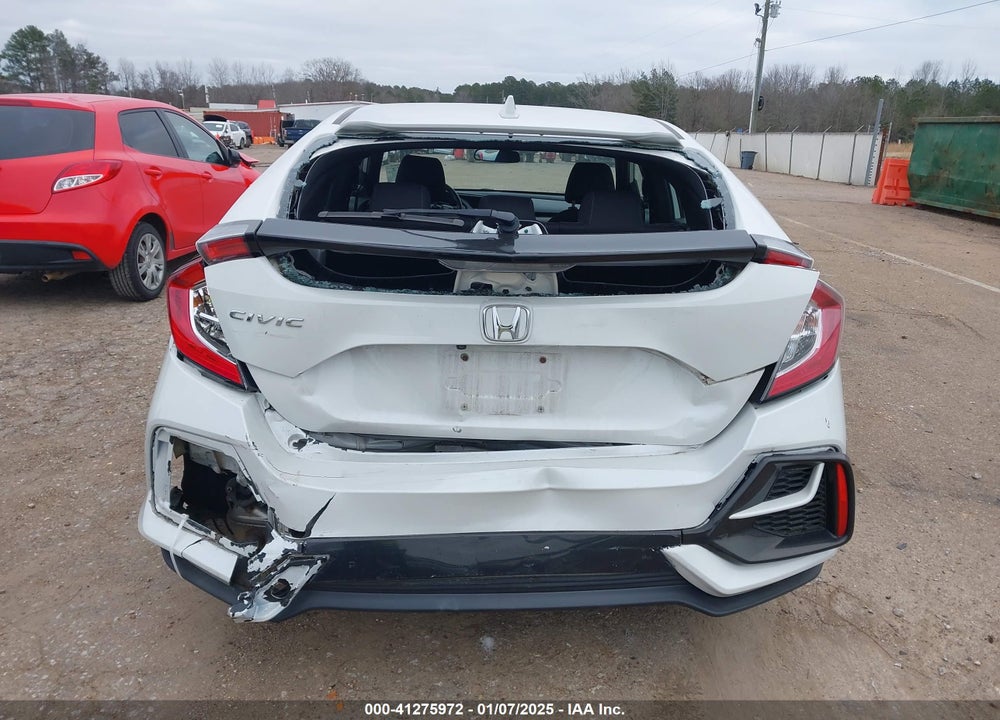 2020 HONDA CIVIC VIN: SHHFK7H32LU417040
