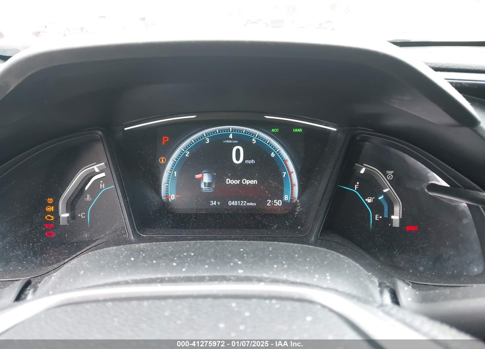 2020 HONDA CIVIC VIN: SHHFK7H32LU417040