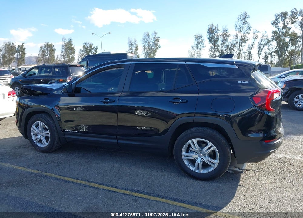 2024 GMC TERRAIN FWD SLE VIN: 3GKALMEG2RL375353