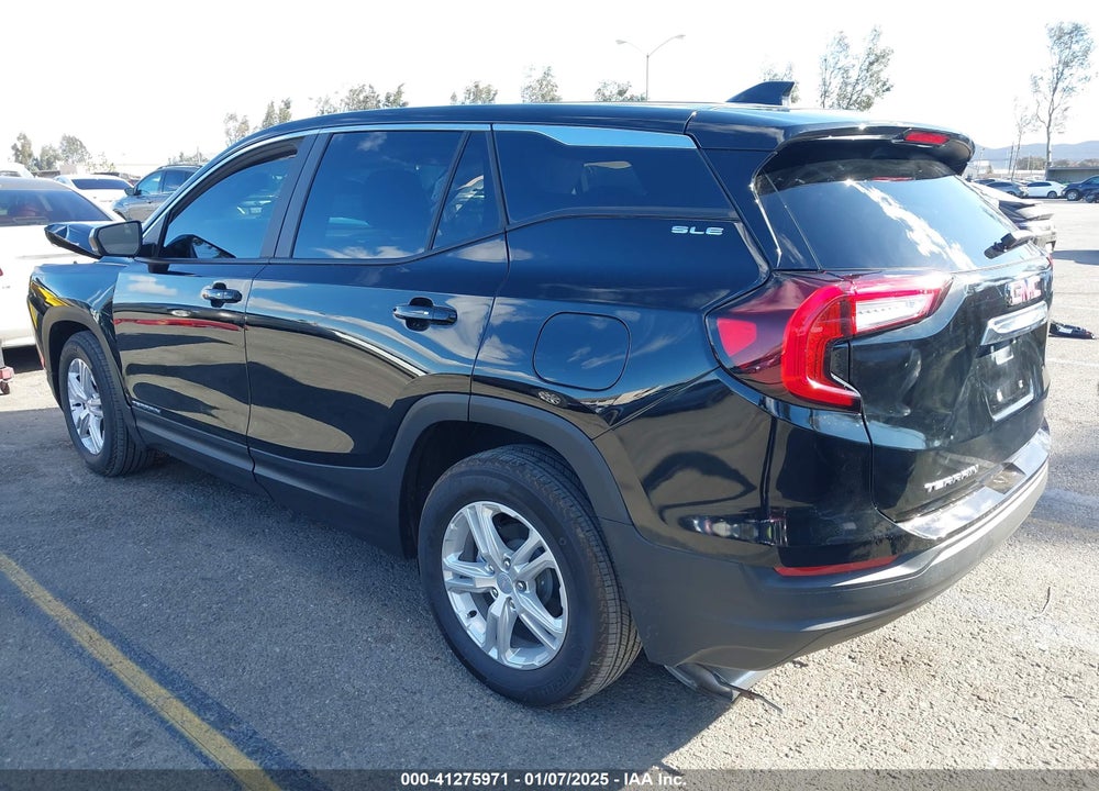 2024 GMC TERRAIN FWD SLE VIN: 3GKALMEG2RL375353