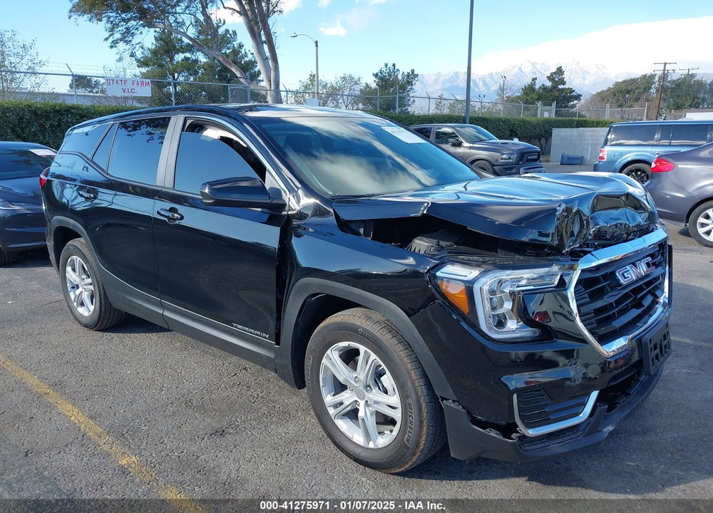 2024 GMC TERRAIN FWD SLE VIN: 3GKALMEG2RL375353
