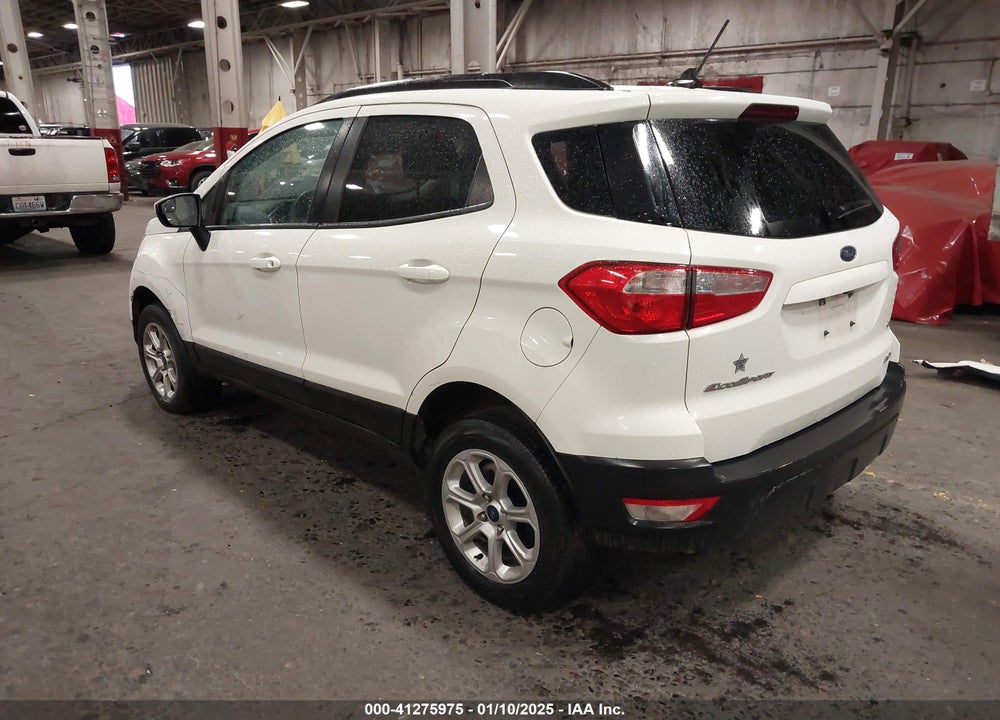 2022 FORD ECOSPORT SE VIN: MAJ6S3GL9NC461635