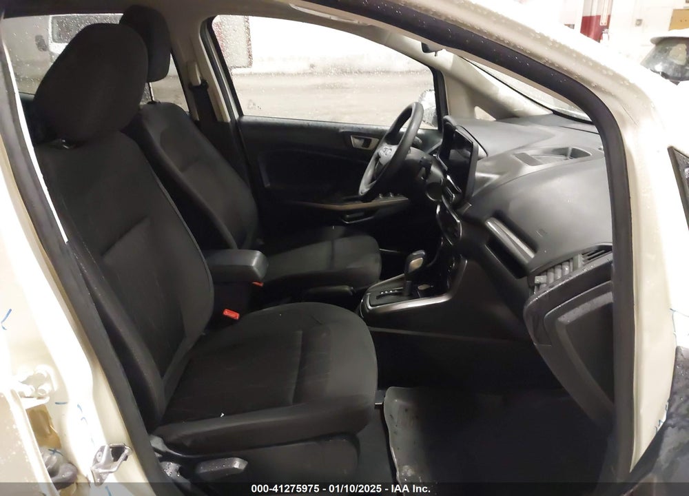 2022 FORD ECOSPORT SE VIN: MAJ6S3GL9NC461635
