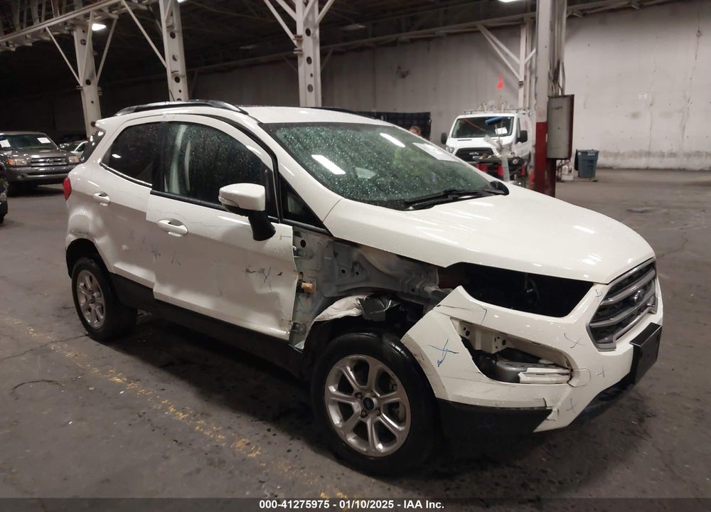 2022 FORD ECOSPORT SE VIN: MAJ6S3GL9NC461635