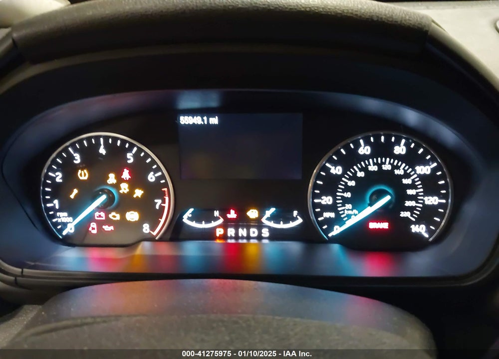 2022 FORD ECOSPORT SE VIN: MAJ6S3GL9NC461635