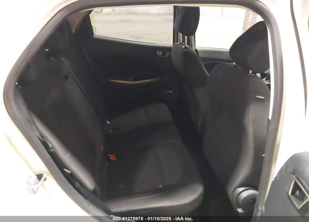 2022 FORD ECOSPORT SE VIN: MAJ6S3GL9NC461635