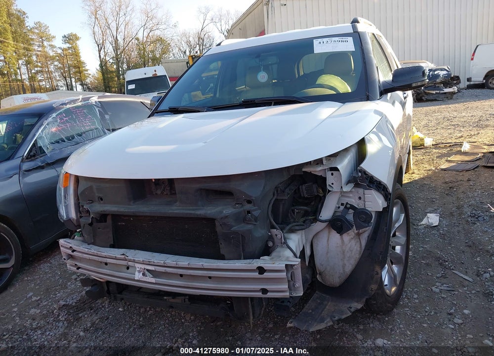 2013 FORD EXPLORER XLT VIN: 1FM5K8D8XDGA71407