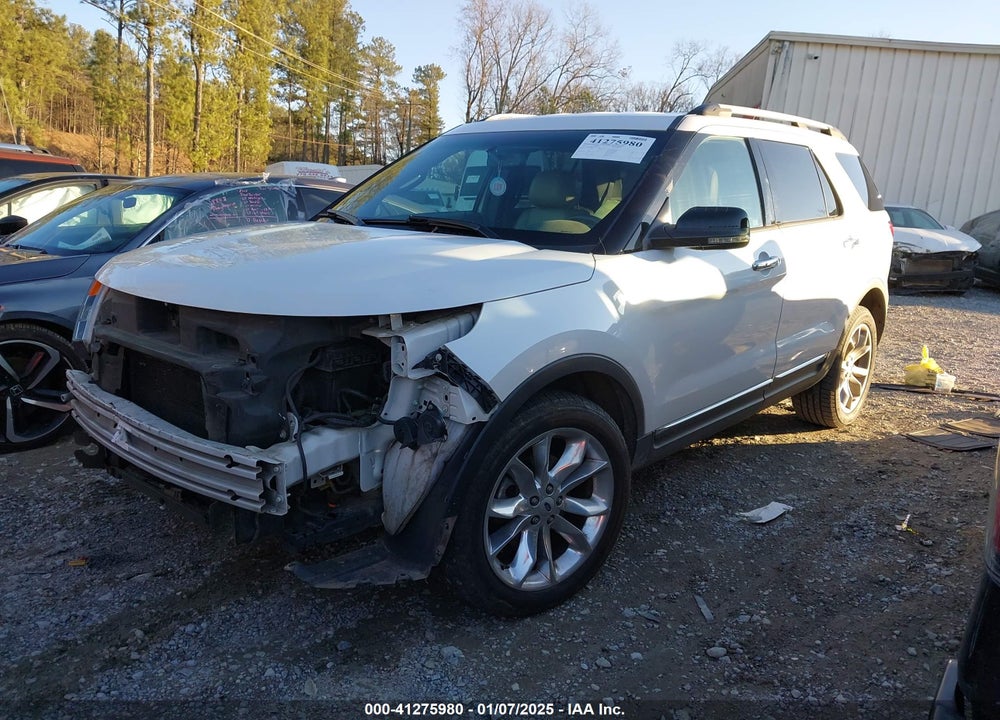 2013 FORD EXPLORER XLT VIN: 1FM5K8D8XDGA71407