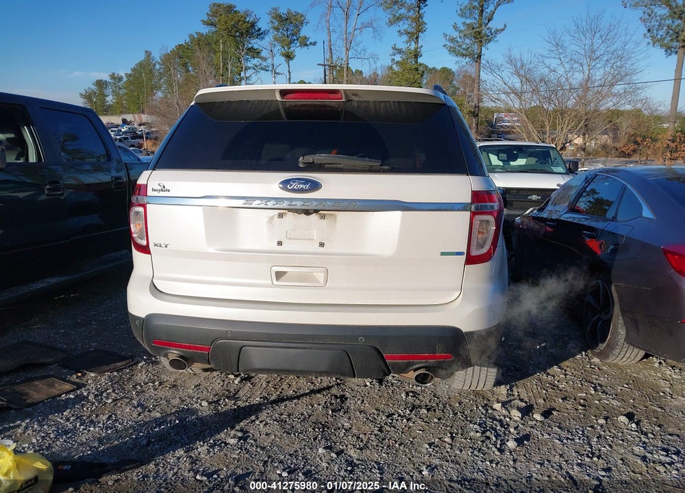 2013 FORD EXPLORER XLT VIN: 1FM5K8D8XDGA71407