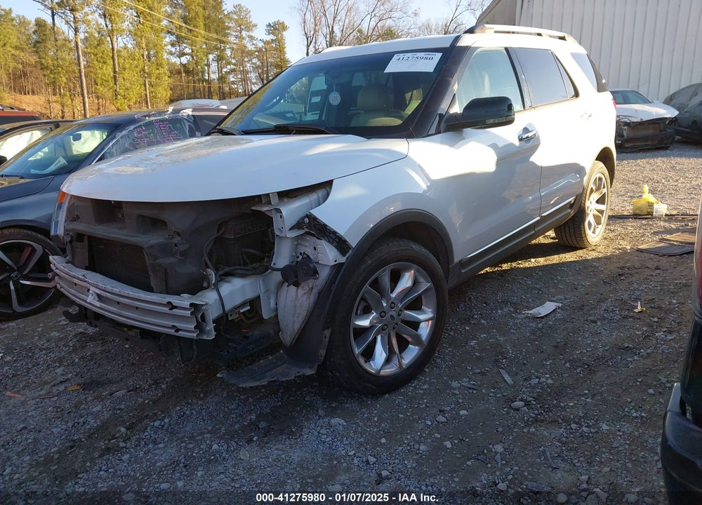 2013 FORD EXPLORER XLT VIN: 1FM5K8D8XDGA71407