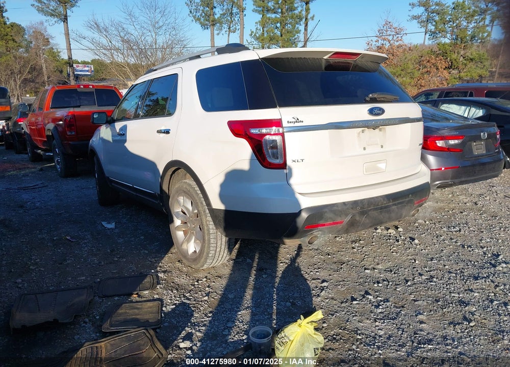 2013 FORD EXPLORER XLT VIN: 1FM5K8D8XDGA71407