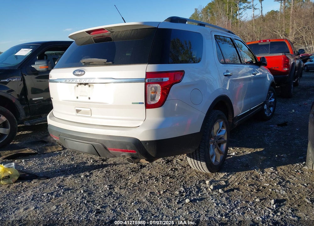 2013 FORD EXPLORER XLT VIN: 1FM5K8D8XDGA71407