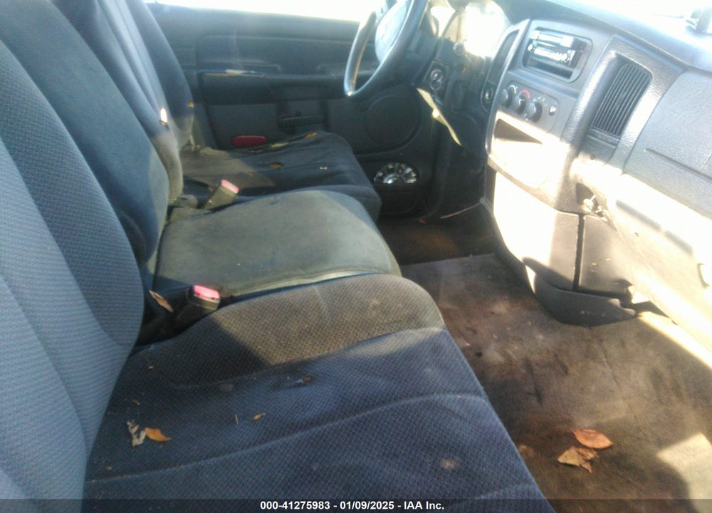 2004 DODGE RAM 1500 SLT/LARAMIE VIN: 1D7HA16N74J234845