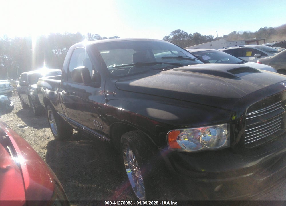 2004 DODGE RAM 1500 SLT/LARAMIE VIN: 1D7HA16N74J234845