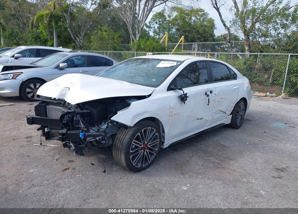 2024 KIA FORTE VIN: 3KPF44AC7RE747274
